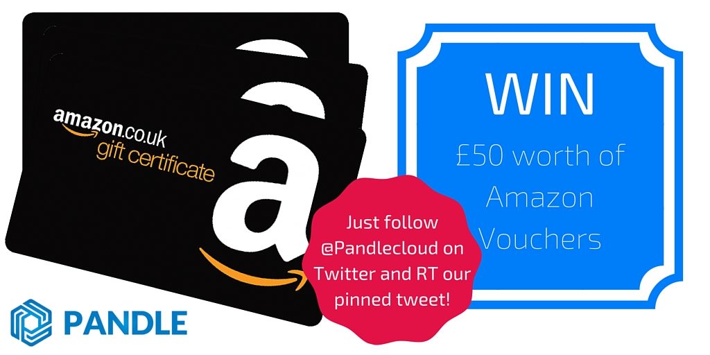Win £50 Worth of Amazon Vouchers 