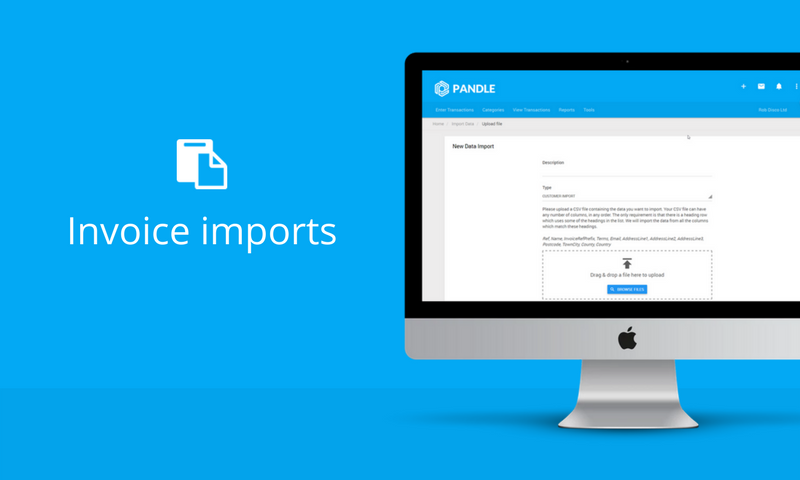 Invoice imports