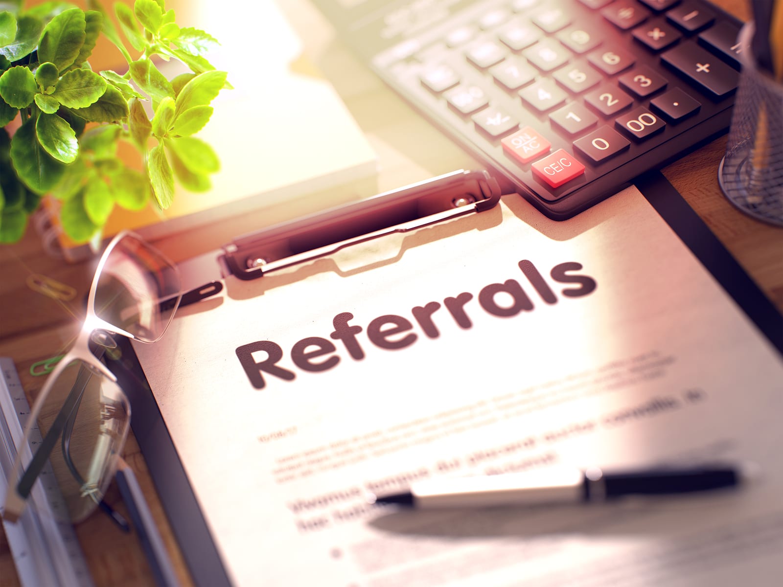 Client Referrals