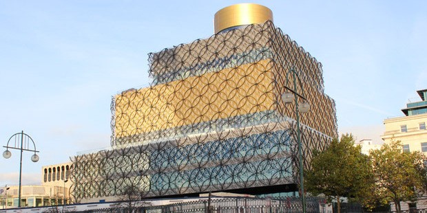 The library of birmingham 