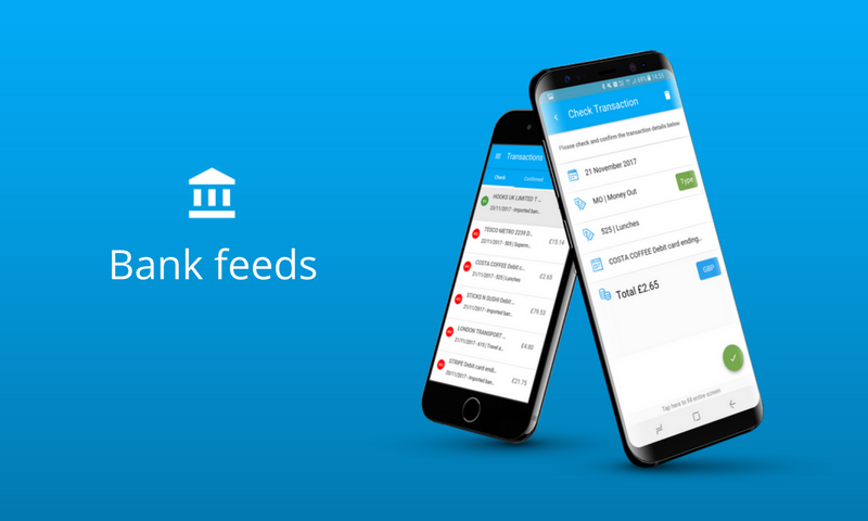 New Feature Bank Feeds