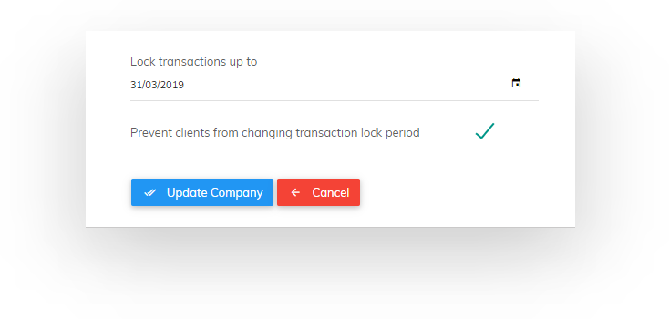 Pandle Update: Prevent Clients from Accessing Locked Transactions