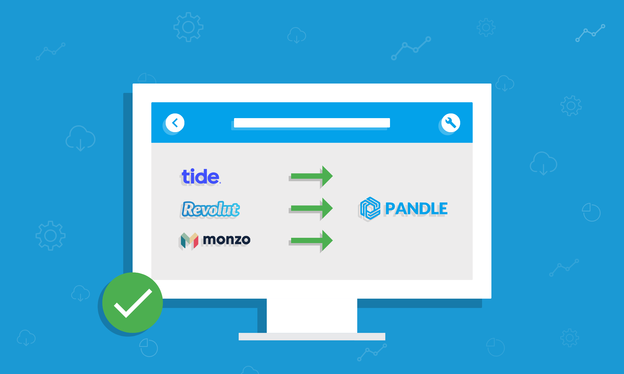 Pandle Update - Bank Feeds for Tide, Monzo and Revolut Live