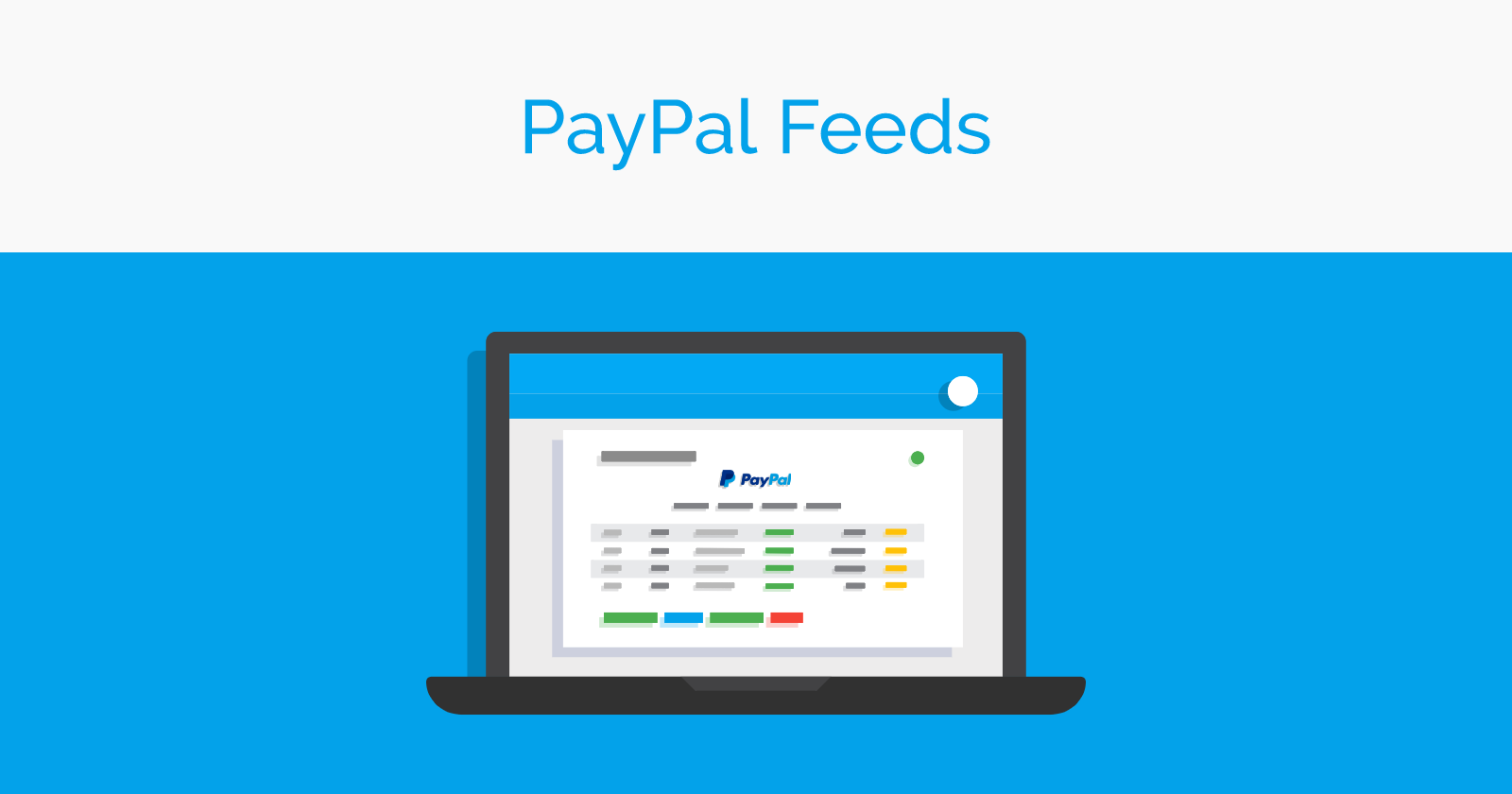 PayPal Feeds