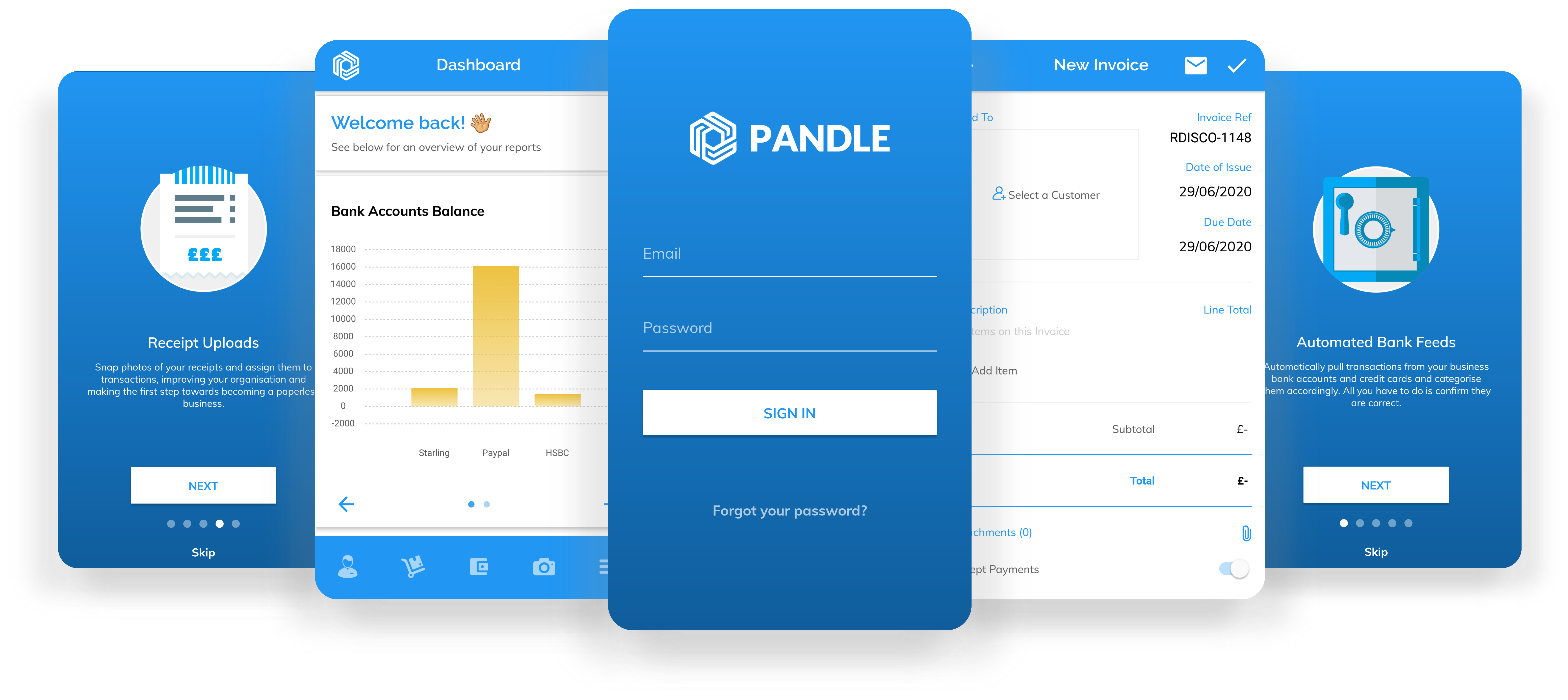 Pandle Mobile app