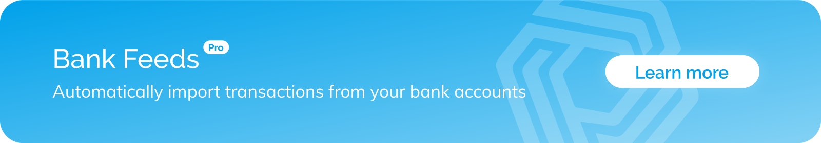bookkeeping with bank feeds