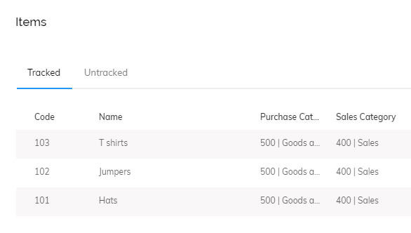 Items: Our New Inventory Management and Stock Control Feature 1