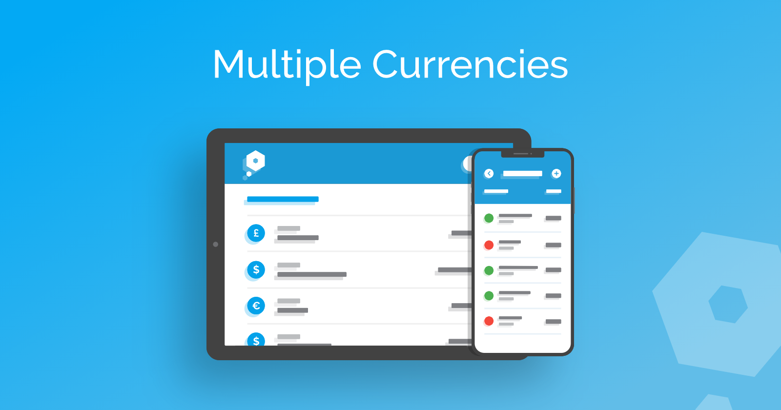 bookkeeping for Multiple Currencies