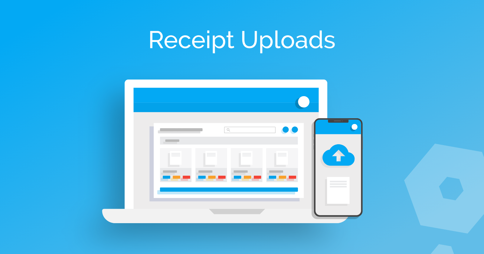 Receipt Uploads document capture for accounting