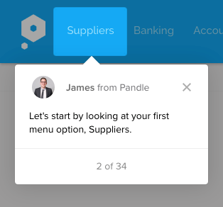Getting Started in Pandle with Product Tours image 2