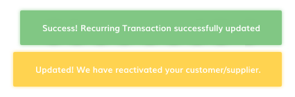 Reactivate Customers and Suppliers When Reactivating Recurring Transactions 5