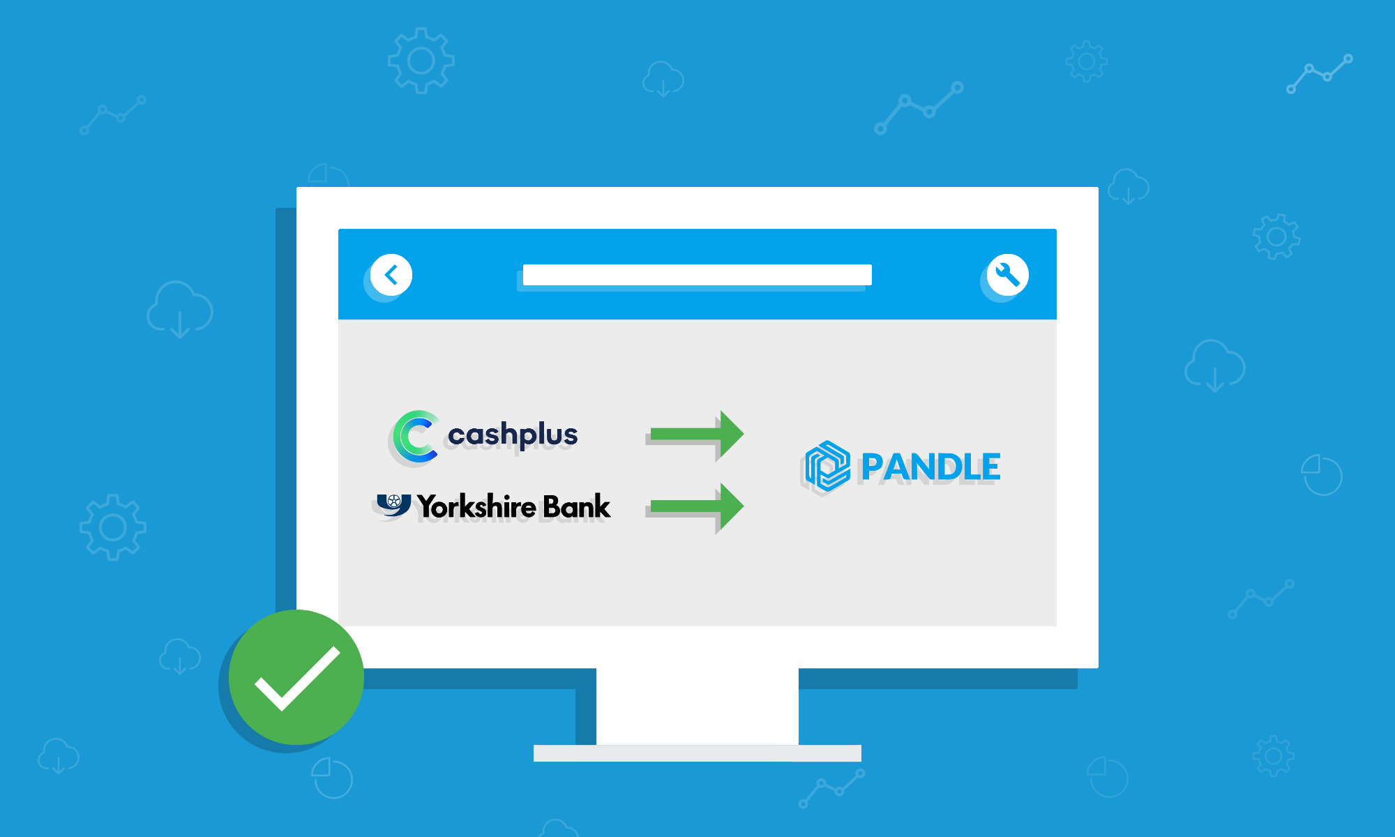 Pandle Update: Bank Feeds for Cashplus and Yorkshire Bank Live