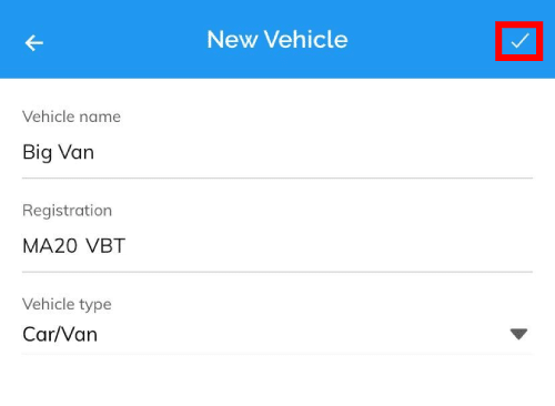 Mileage Tracker Image 2